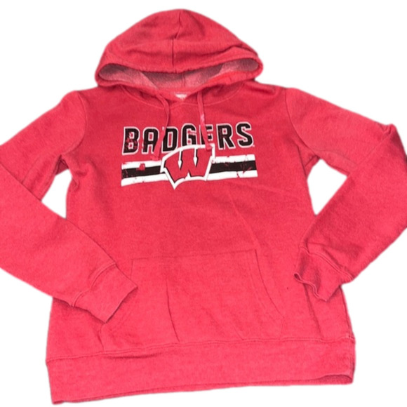 WISCONSIN Badger sweatshirt - Picture 1 of 5